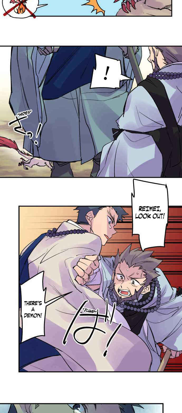 Tobari of the Dawn Chapter 209 - Page 22