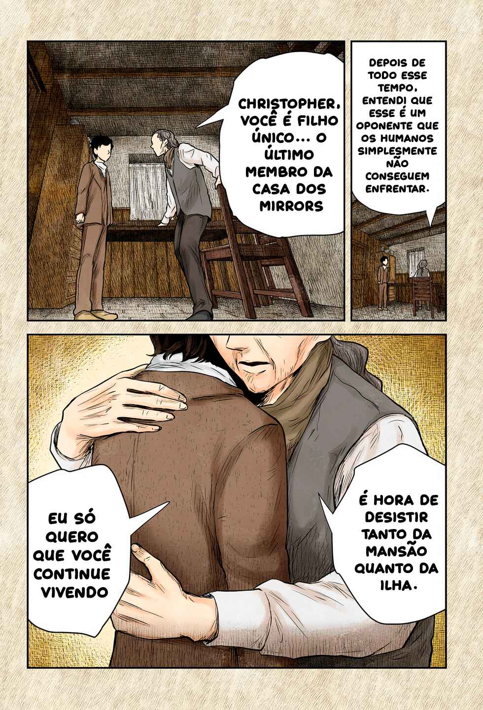 Shadows House (Official Colored) Chapter 199 - Page 11
