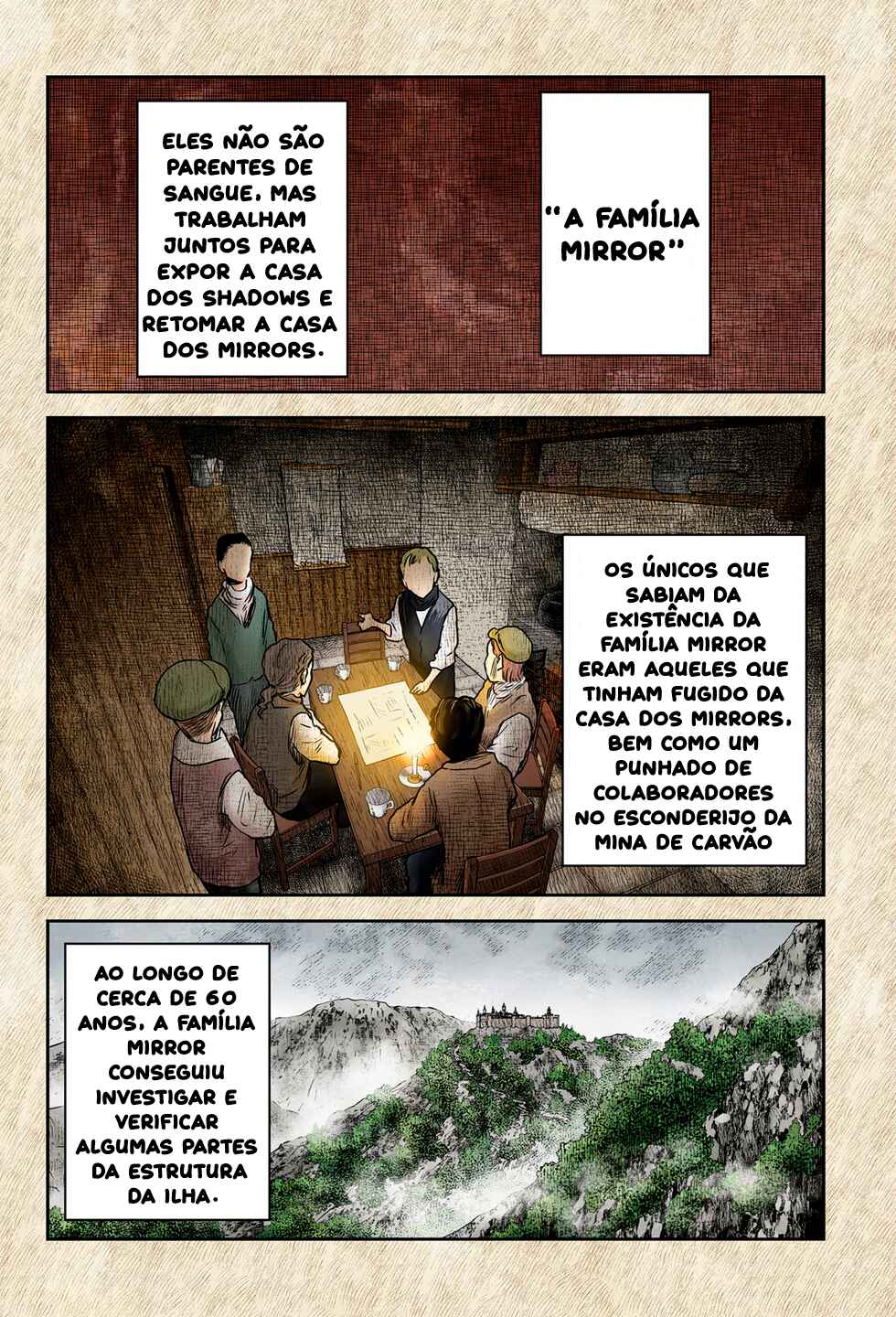 Shadows House (Official Colored) Chapter 199 - Page 3