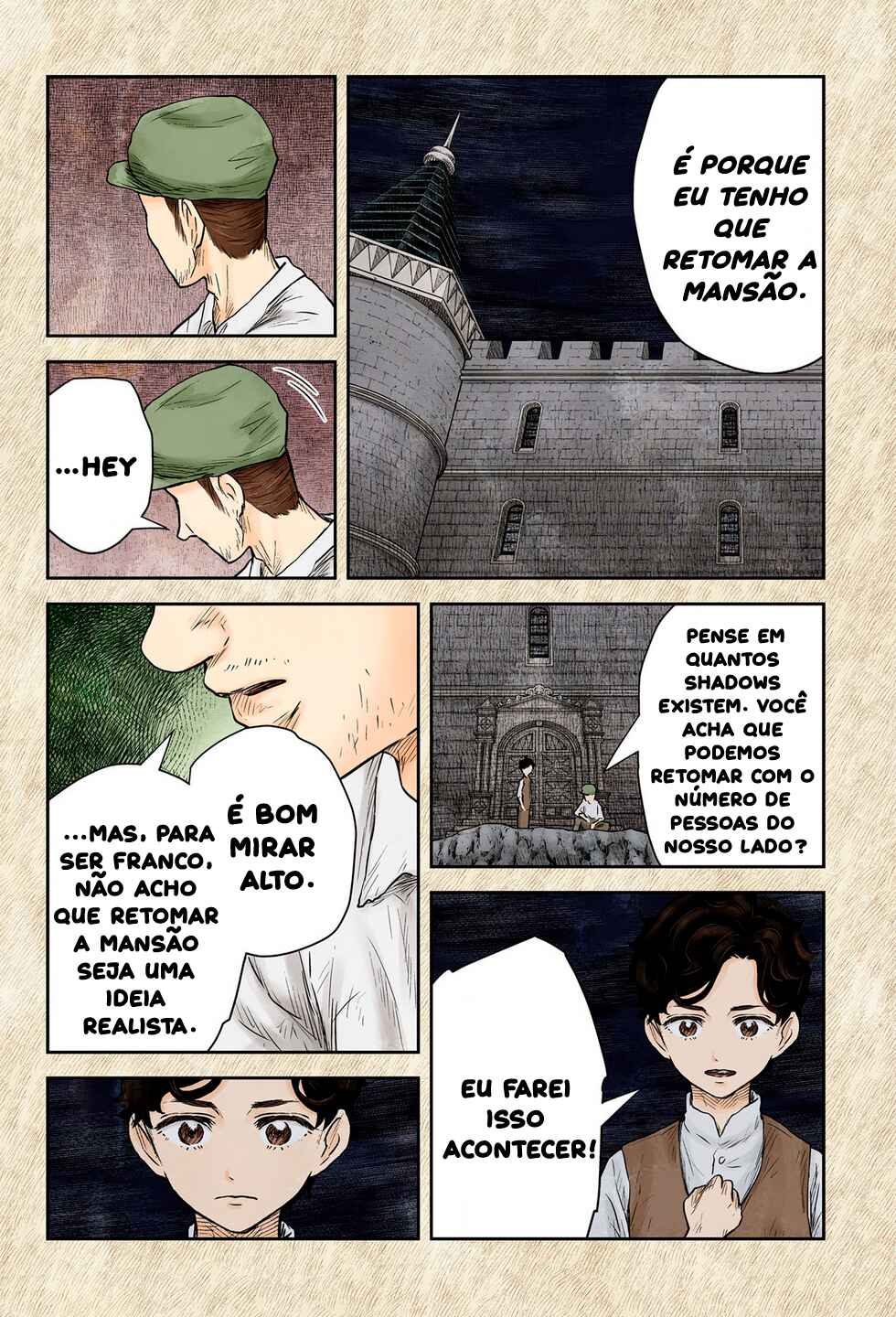 Shadows House (Official Colored) Chapter 199 - Page 7