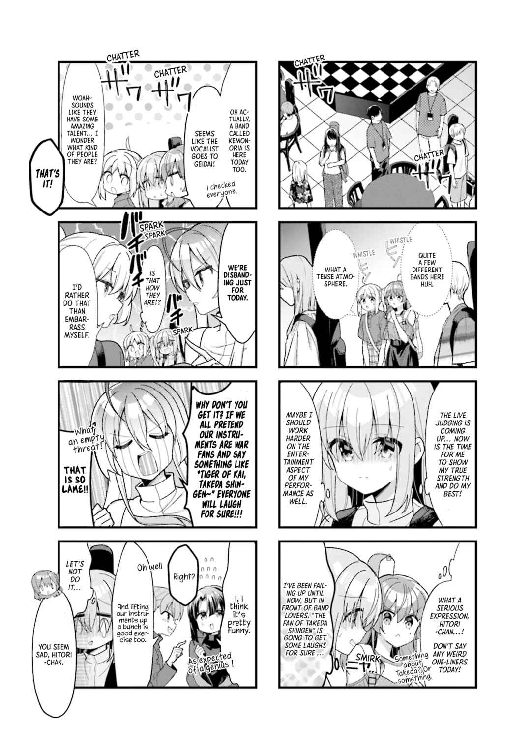 Bocchi the Rock! Chapter 43 - Page 5