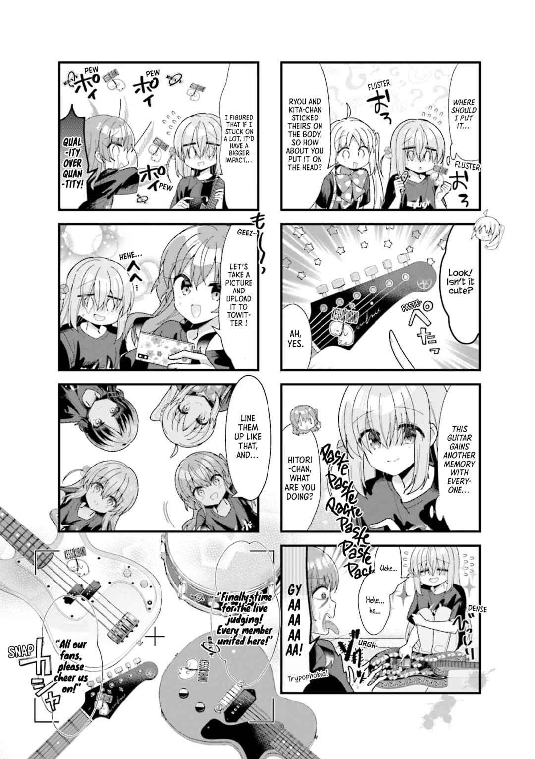 Bocchi the Rock! Chapter 43 - Page 9
