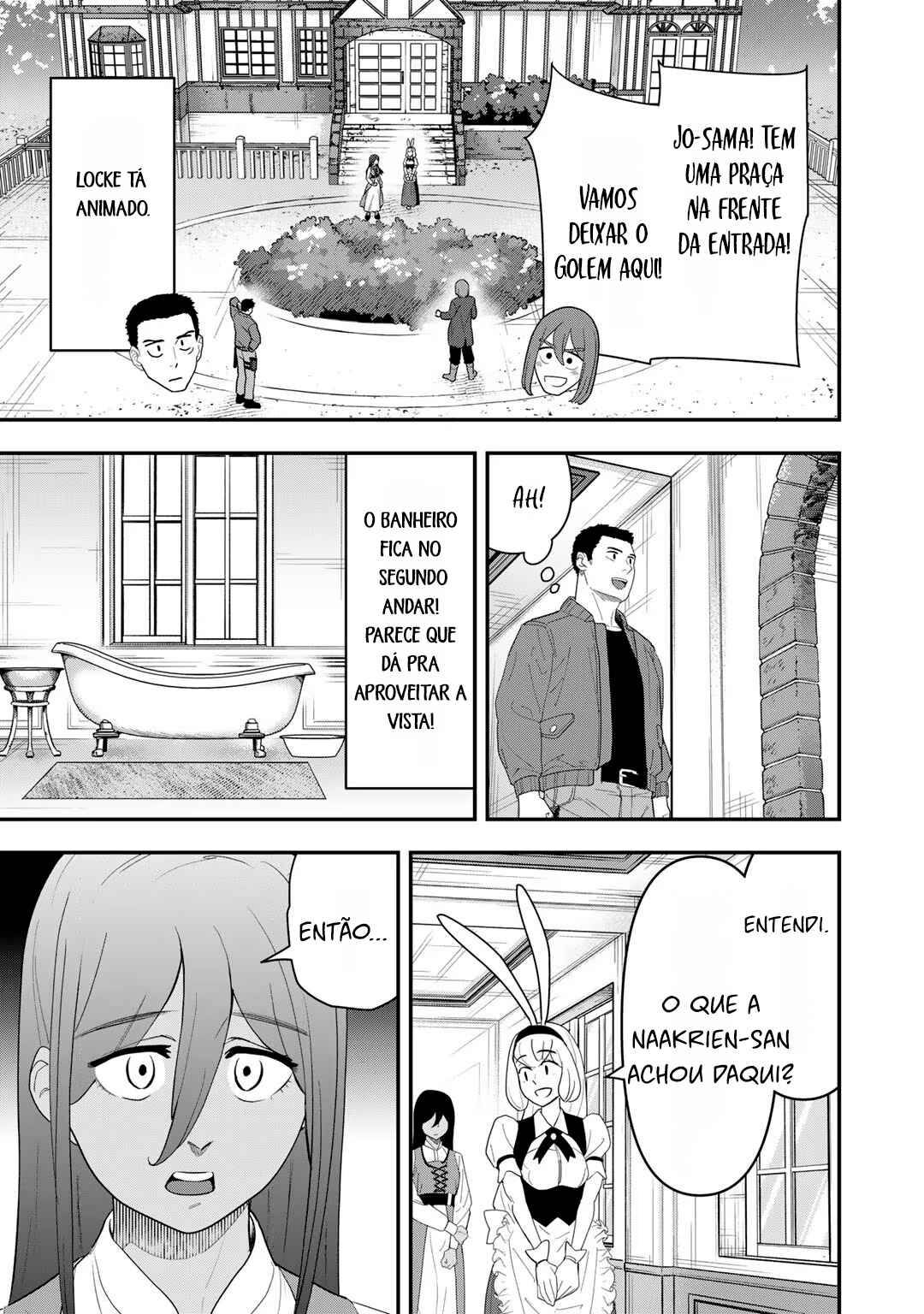 Bocchi Jieikan no Isekai Funsenki Chapter 12 - Page 13