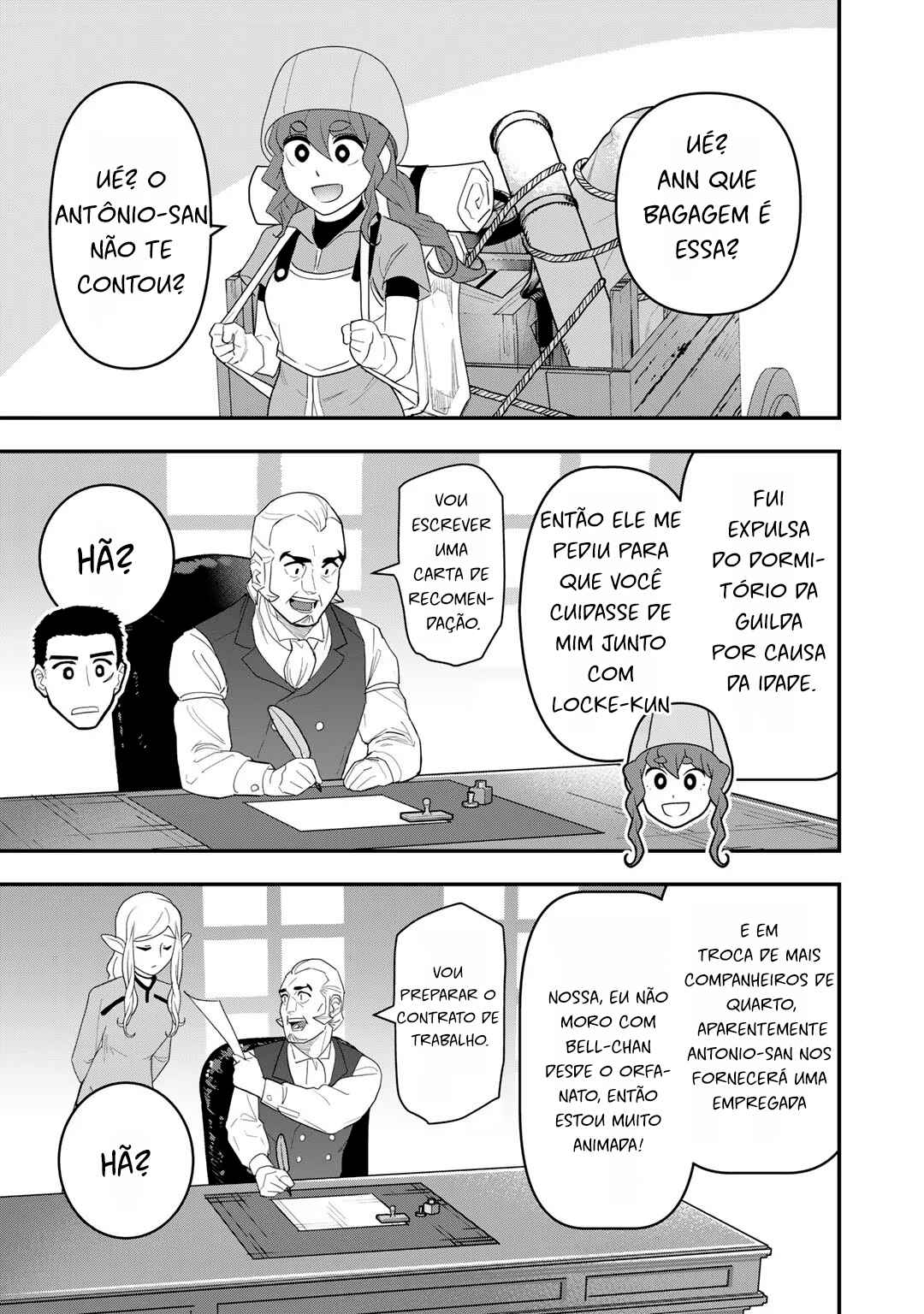 Bocchi Jieikan no Isekai Funsenki Chapter 12 - Page 19
