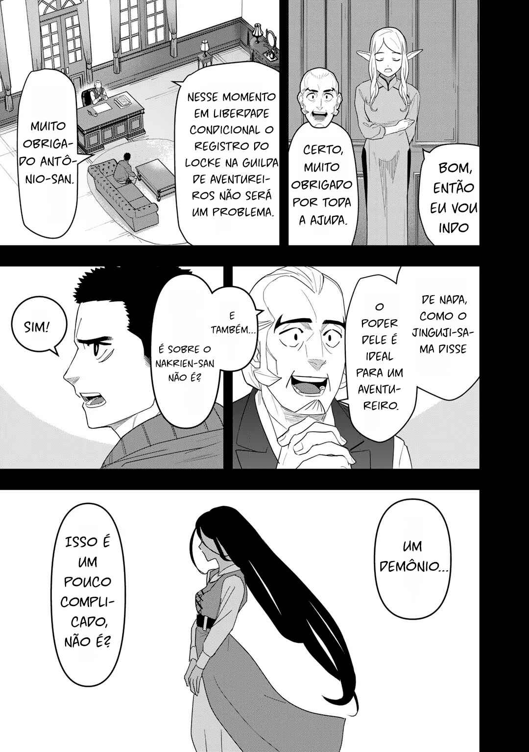 Bocchi Jieikan no Isekai Funsenki Chapter 12 - Page 21