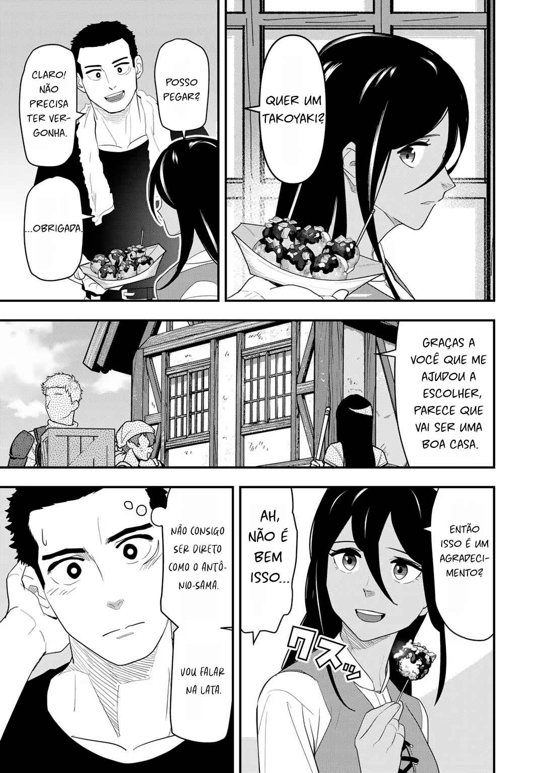 Bocchi Jieikan no Isekai Funsenki Chapter 12 - Page 23