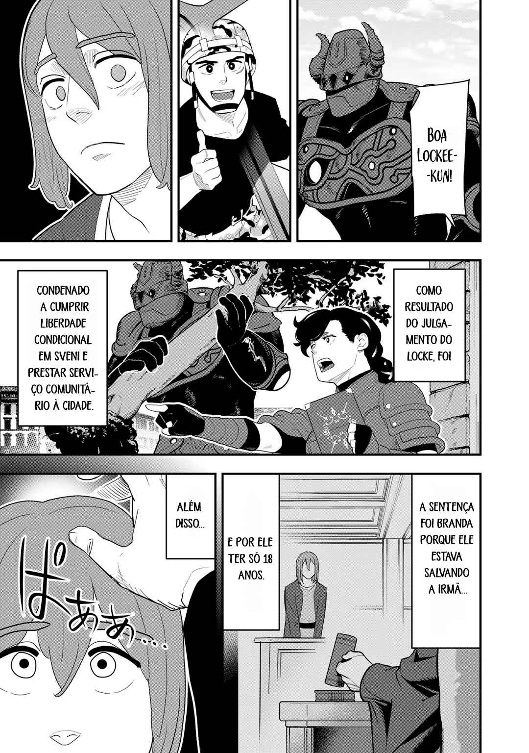Bocchi Jieikan no Isekai Funsenki Chapter 12 - Page 3