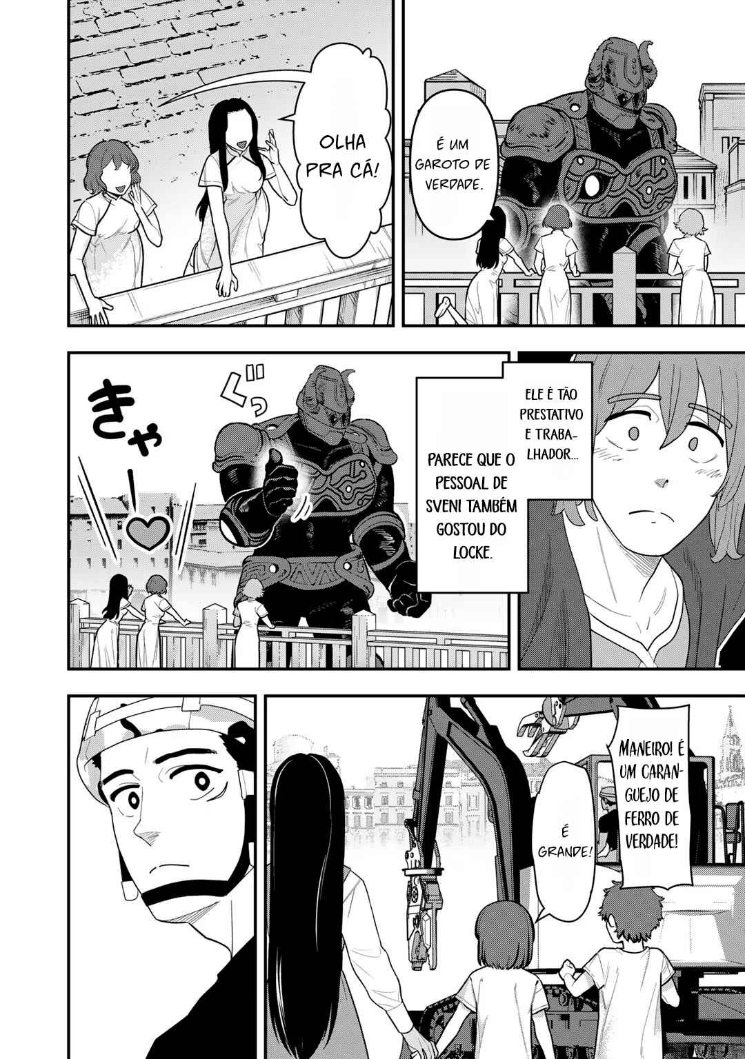Bocchi Jieikan no Isekai Funsenki Chapter 12 - Page 6