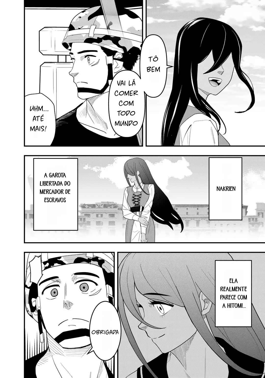 Bocchi Jieikan no Isekai Funsenki Chapter 12 - Page 8