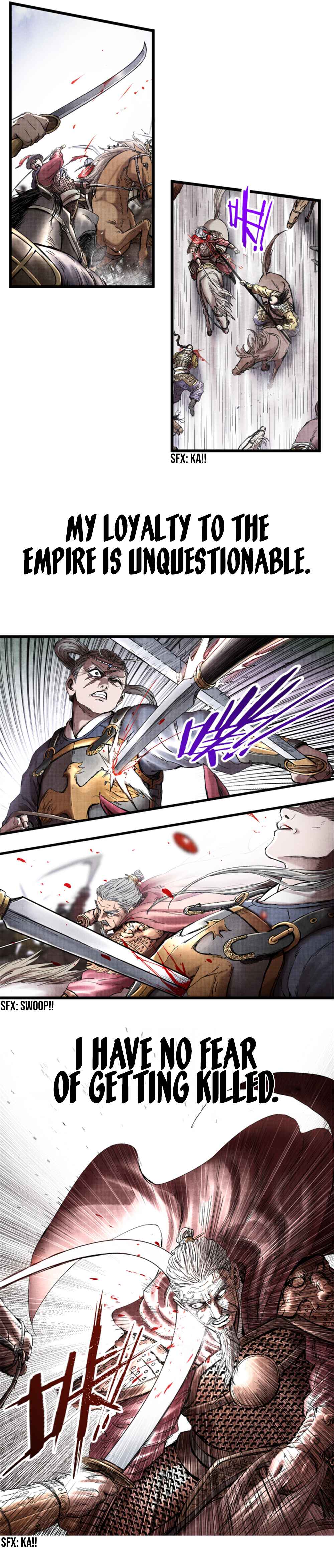 Lu Bu's Life Simulator Chapter 23 - Page 11
