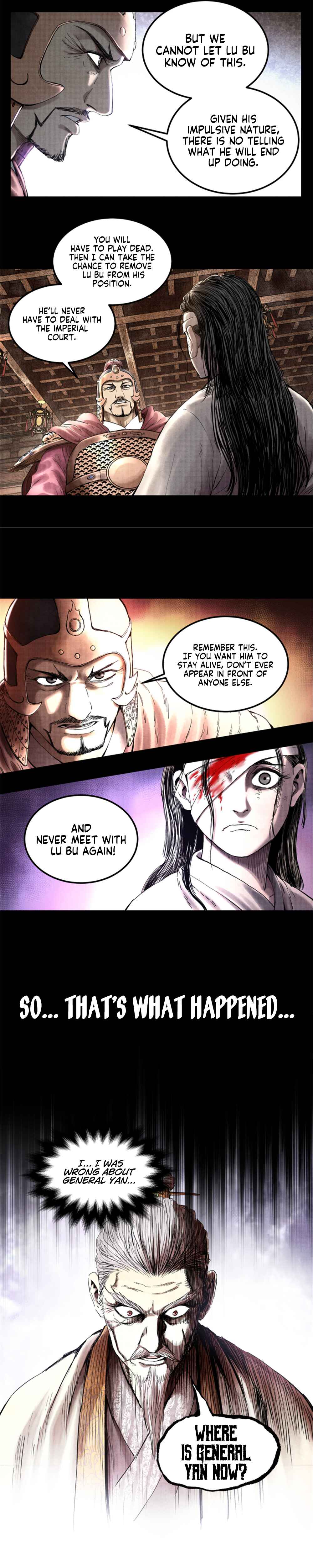 Lu Bu's Life Simulator Chapter 23 - Page 3