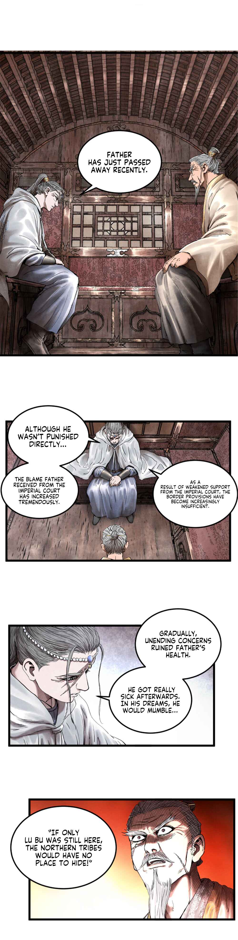 Lu Bu's Life Simulator Chapter 23 - Page 4