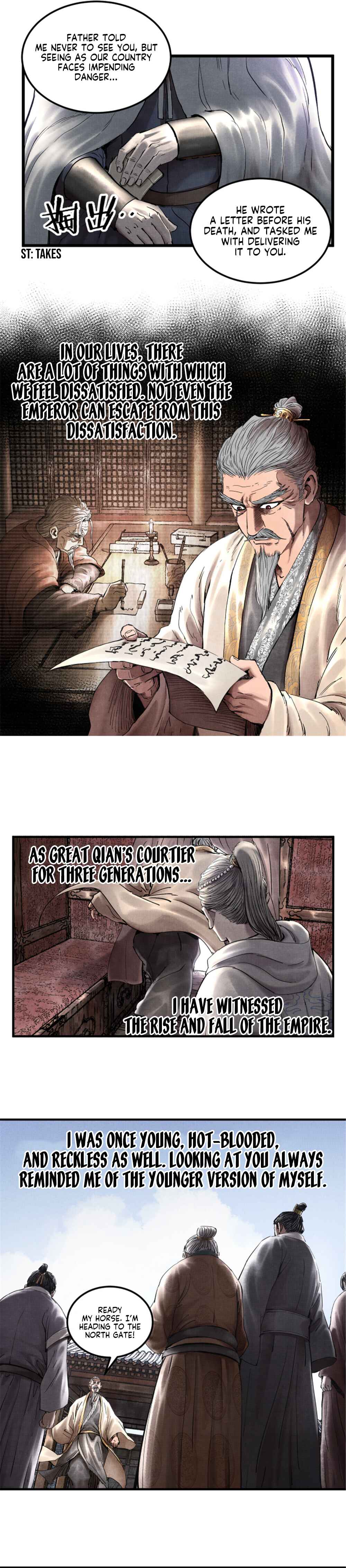 Lu Bu's Life Simulator Chapter 23 - Page 5