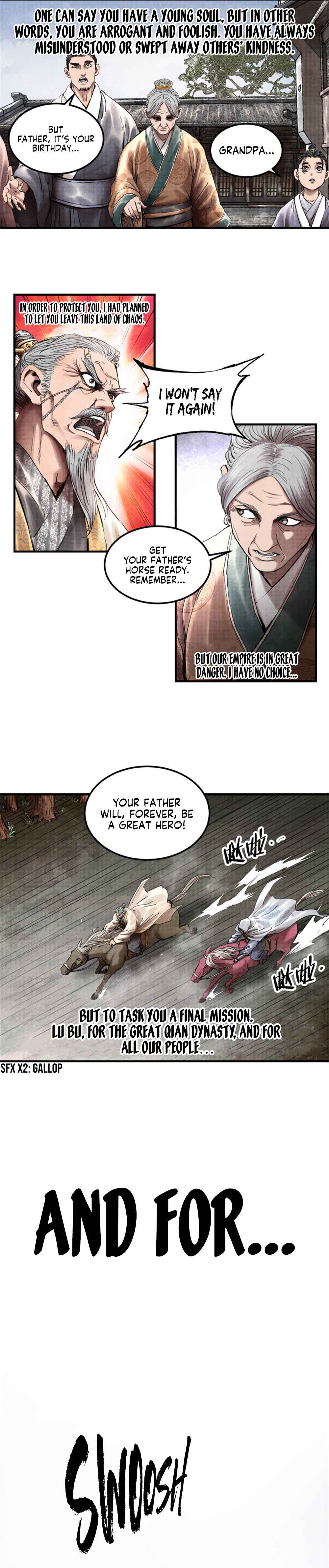 Lu Bu's Life Simulator Chapter 23 - Page 6