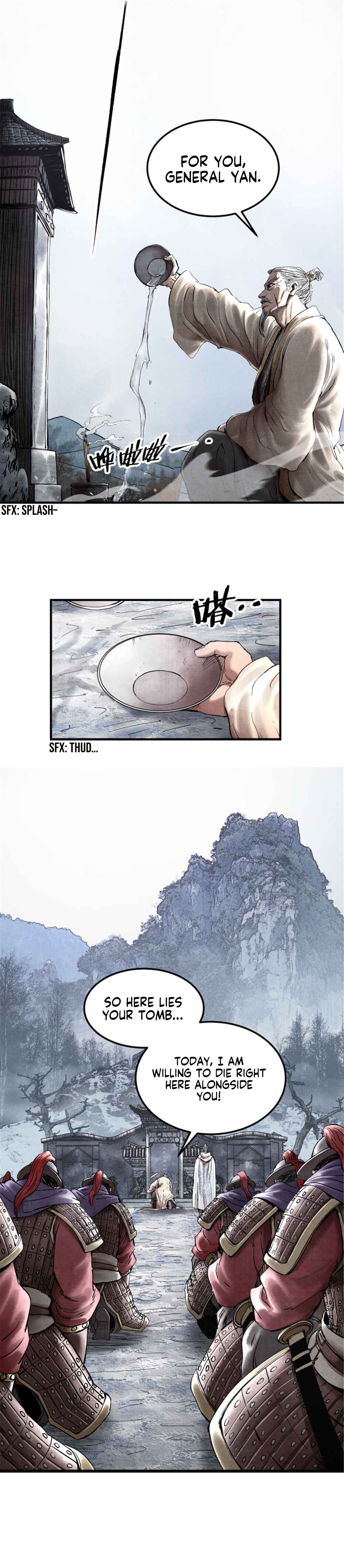 Lu Bu's Life Simulator Chapter 23 - Page 7