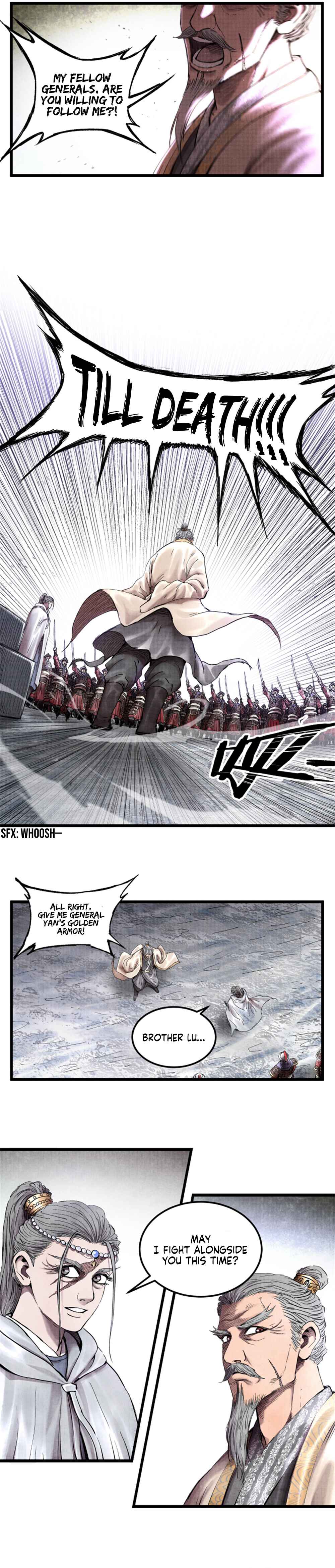 Lu Bu's Life Simulator Chapter 23 - Page 8