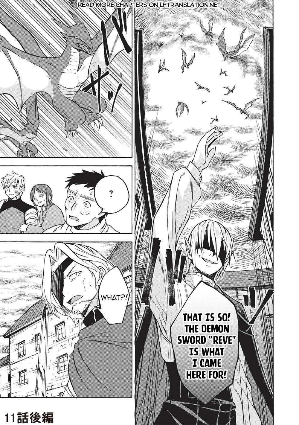 Nou Aru Ogre ga Tsuno wo Kakusu Chapter 11.2 - Page 2