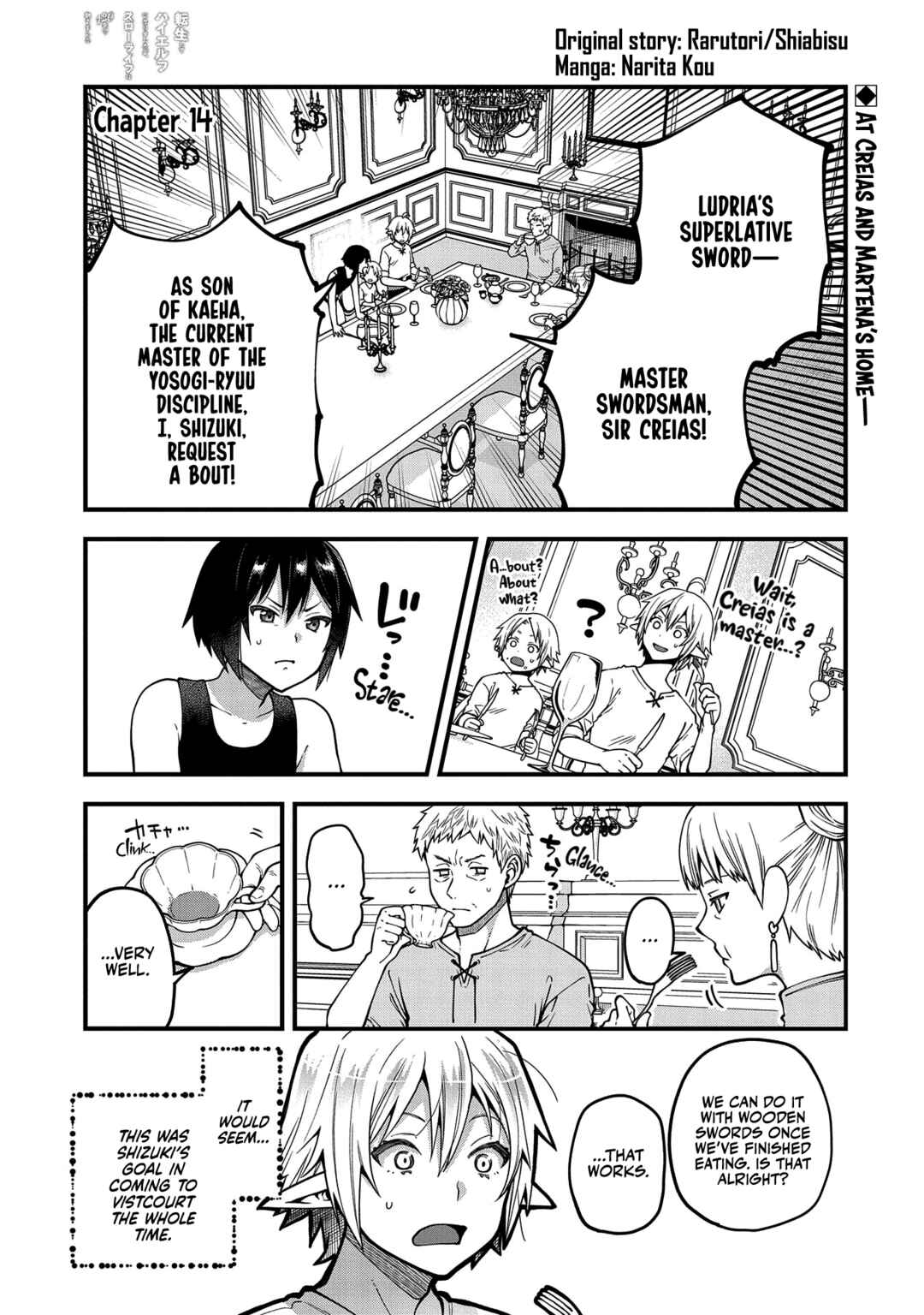 Tensei Shite High Elf ni Narimashitaga, Slow Life wa 120-nen de Akimashita - Highelf with a Long Life Chapter 14 - Page 2