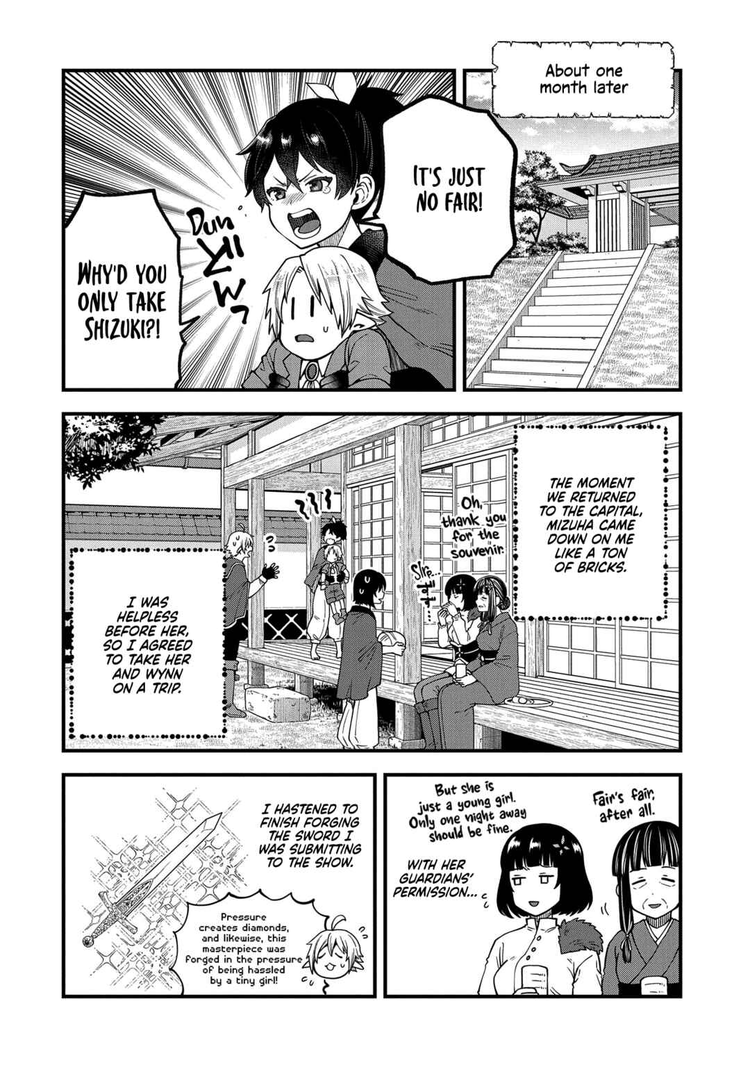 Tensei Shite High Elf ni Narimashitaga, Slow Life wa 120-nen de Akimashita - Highelf with a Long Life Chapter 14 - Page 7