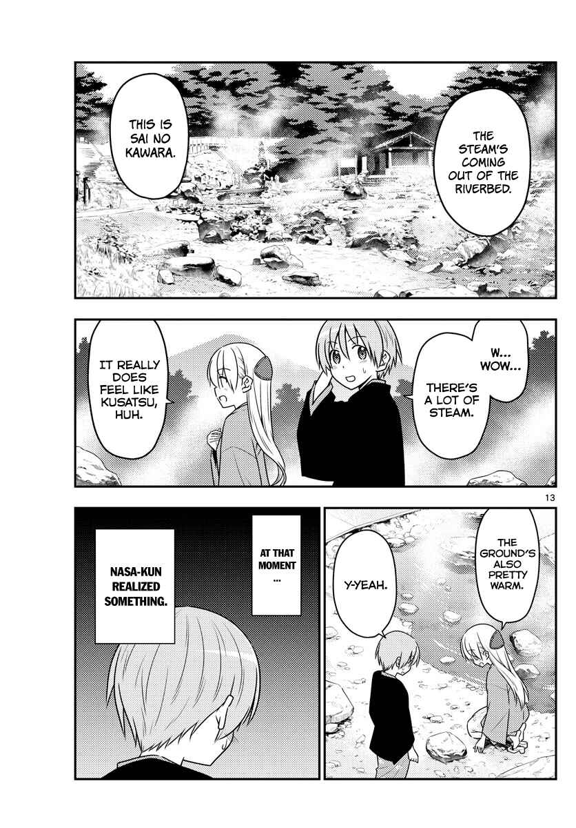 Tonikaku Kawaii Chapter 72 - Page 13