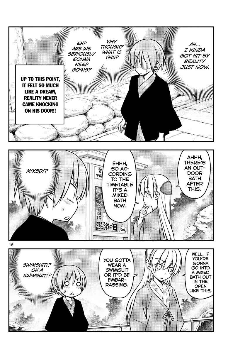 Tonikaku Kawaii Chapter 72 - Page 16