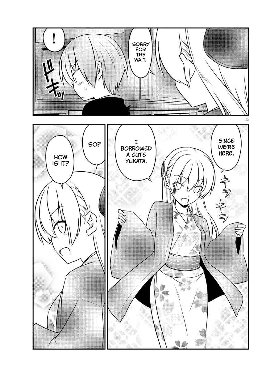 Tonikaku Kawaii Chapter 72 - Page 5