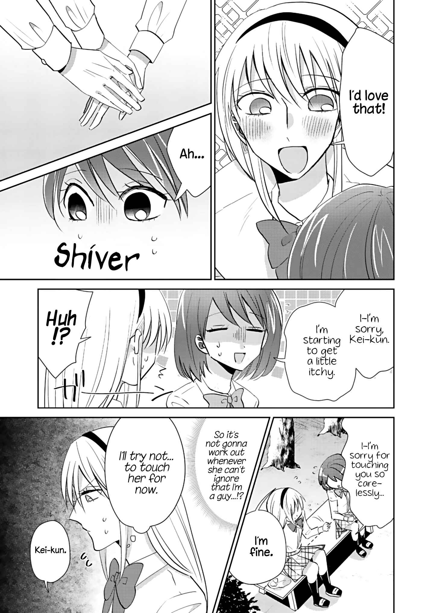 How to Start a Relationship With Crossdressing Chapter 2 - Page 11