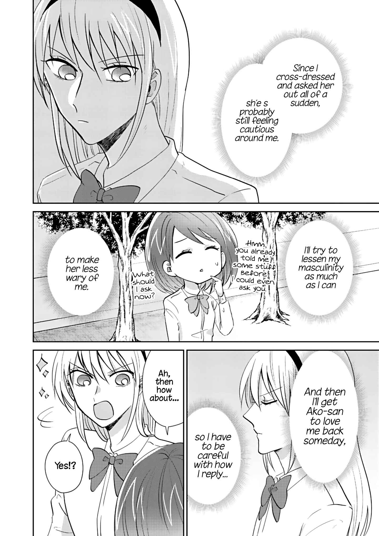 How to Start a Relationship With Crossdressing Chapter 2 - Page 6