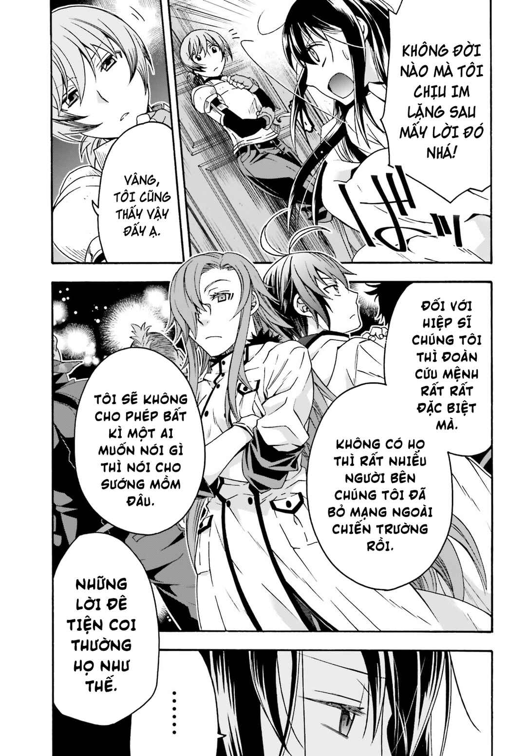 Chiyu Mahou no Machigatta Tsukaikata ~Senjou wo Kakeru Kaifuku Youin~ Chapter 61 - Page 11
