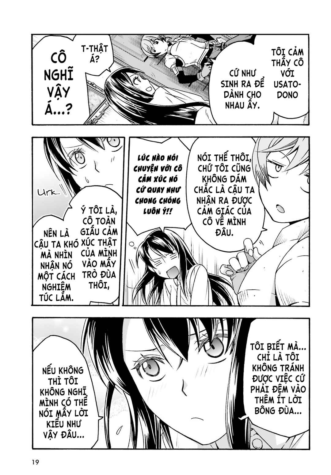 Chiyu Mahou no Machigatta Tsukaikata ~Senjou wo Kakeru Kaifuku Youin~ Chapter 61 - Page 13