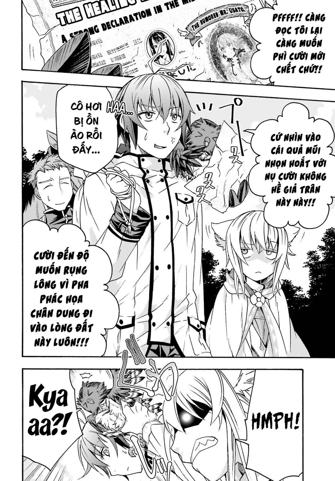 Chiyu Mahou no Machigatta Tsukaikata ~Senjou wo Kakeru Kaifuku Youin~ Chapter 61 - Page 18