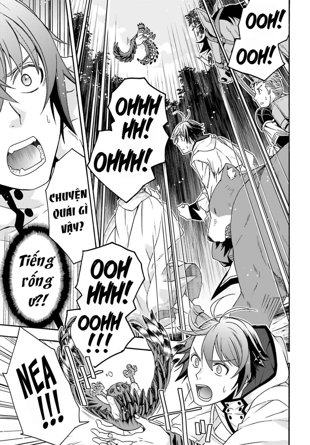 Chiyu Mahou no Machigatta Tsukaikata ~Senjou wo Kakeru Kaifuku Youin~ Chapter 61 - Page 25