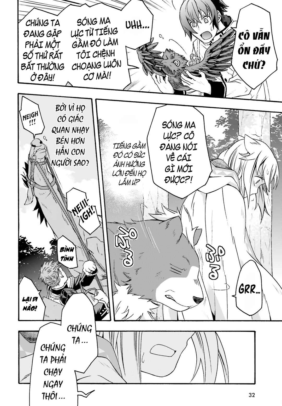Chiyu Mahou no Machigatta Tsukaikata ~Senjou wo Kakeru Kaifuku Youin~ Chapter 61 - Page 26