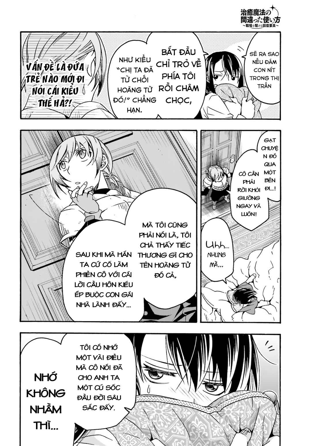 Chiyu Mahou no Machigatta Tsukaikata ~Senjou wo Kakeru Kaifuku Youin~ Chapter 61 - Page 8