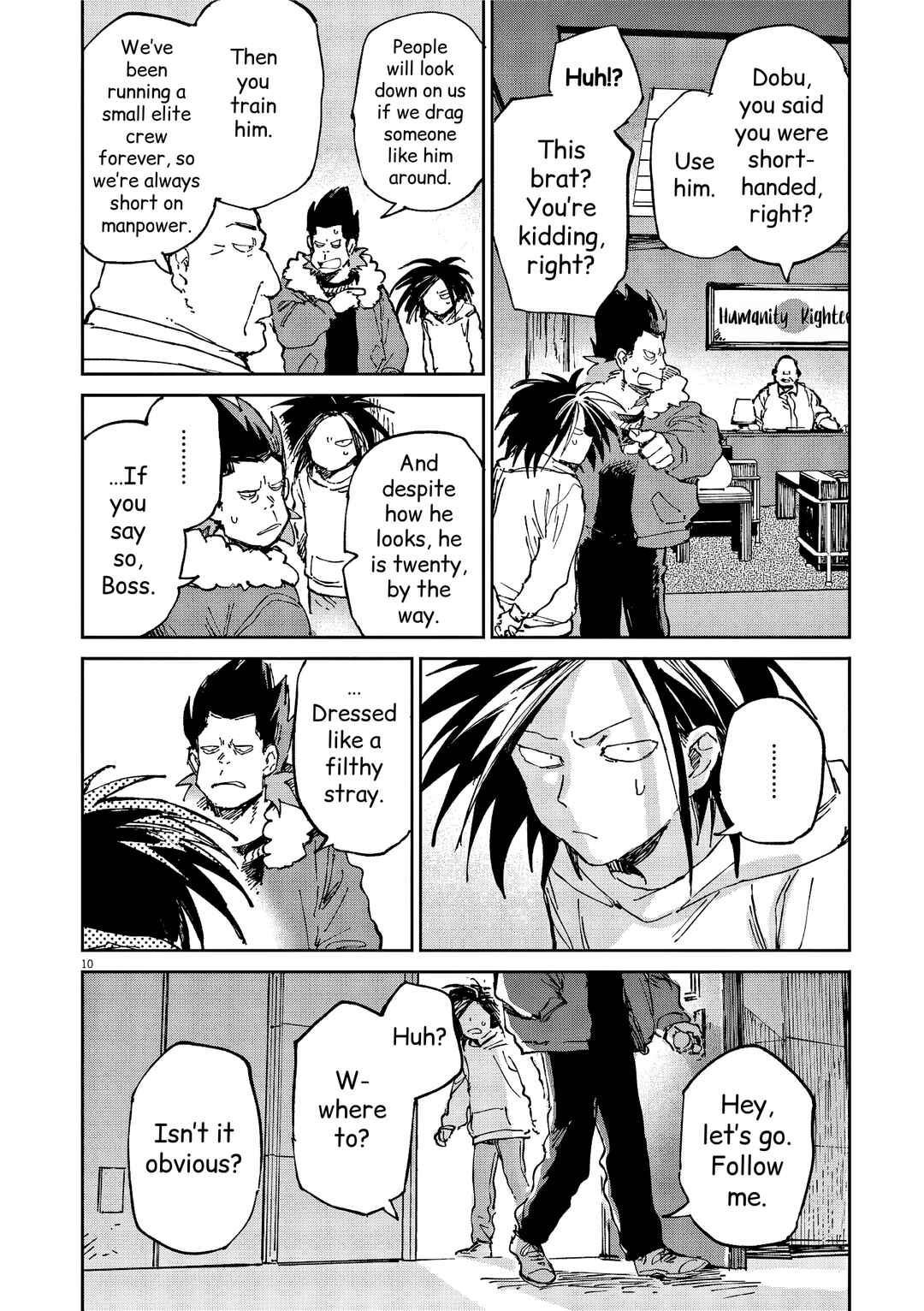 ODDTAXI Chapter 35.5 - Page 10