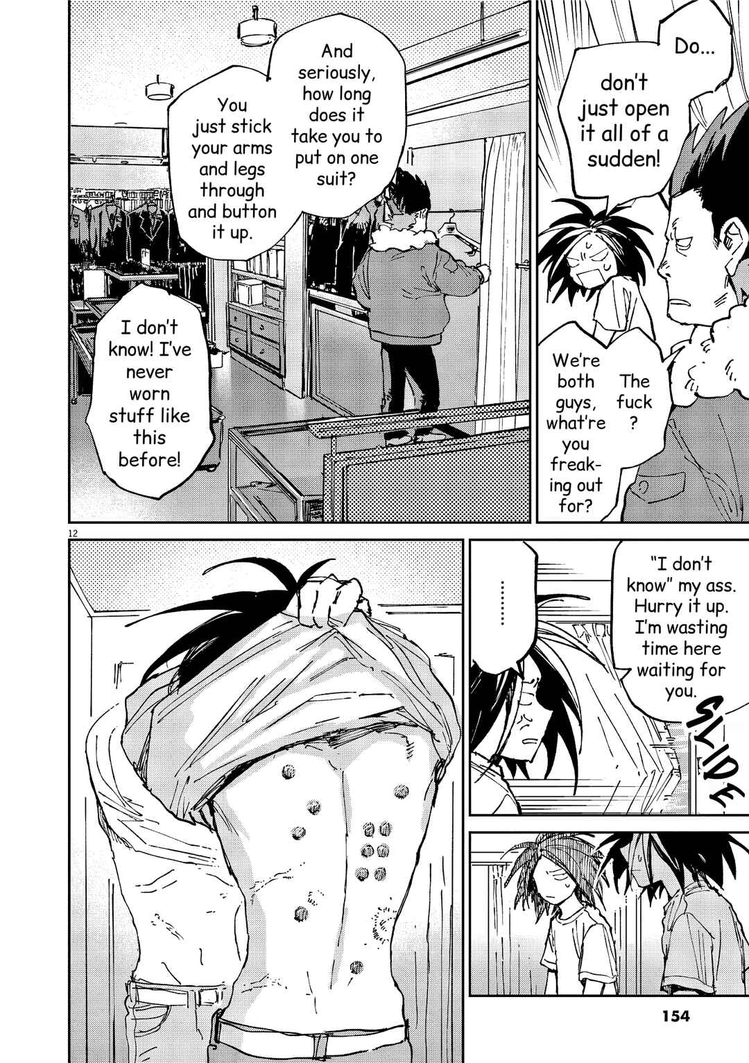 ODDTAXI Chapter 35.5 - Page 12
