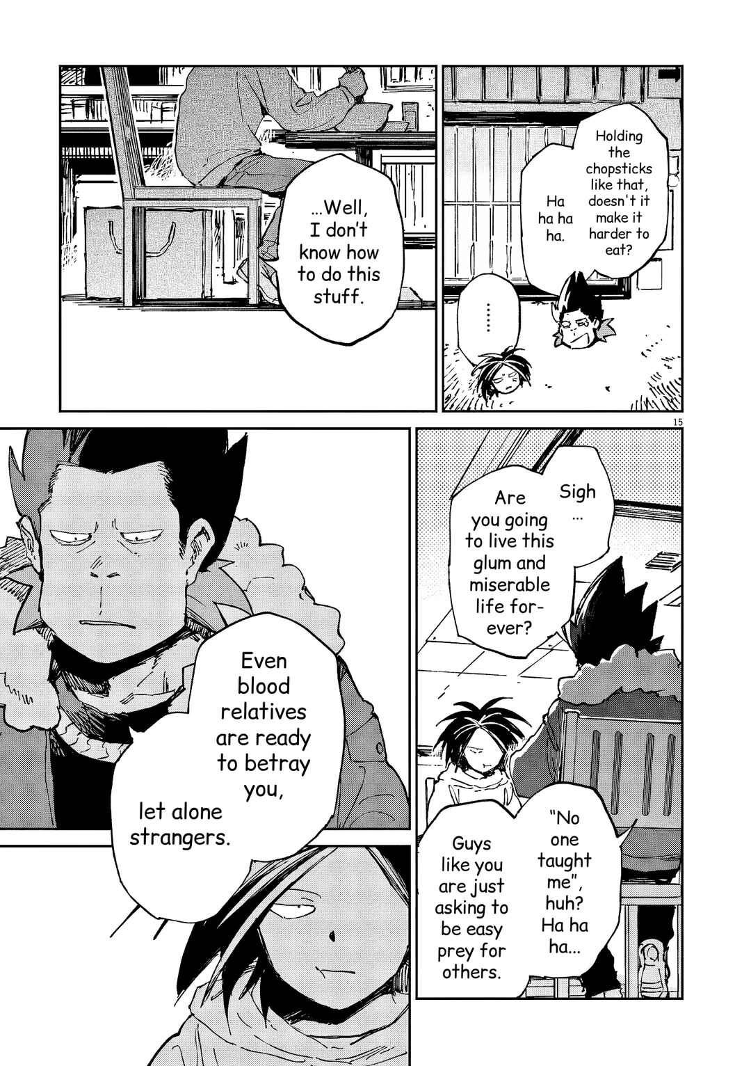 ODDTAXI Chapter 35.5 - Page 15