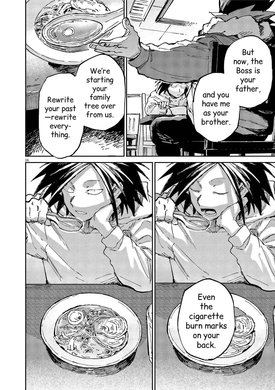 ODDTAXI Chapter 35.5 - Page 16