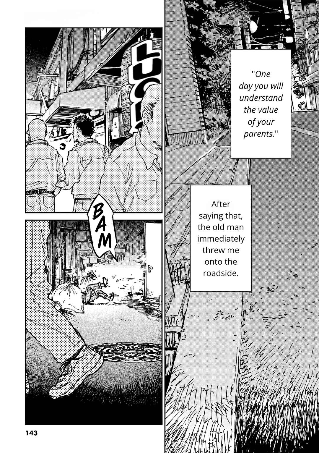 ODDTAXI Chapter 35.5 - Page 2