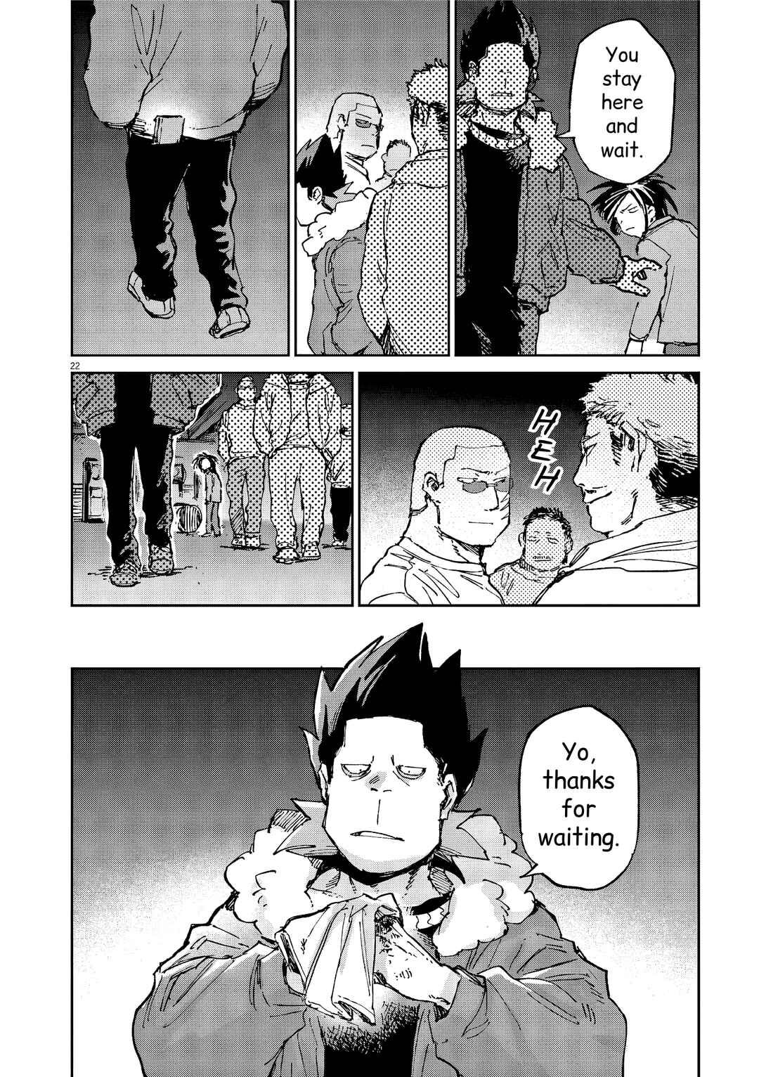 ODDTAXI Chapter 35.5 - Page 22