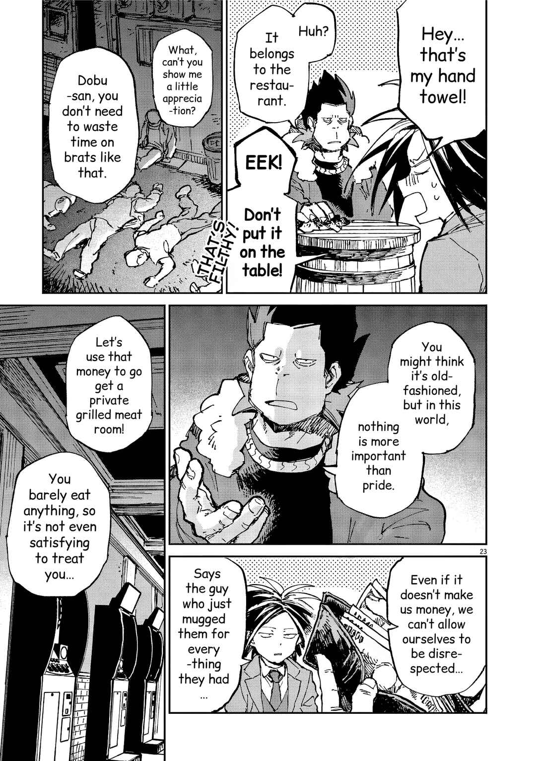 ODDTAXI Chapter 35.5 - Page 23