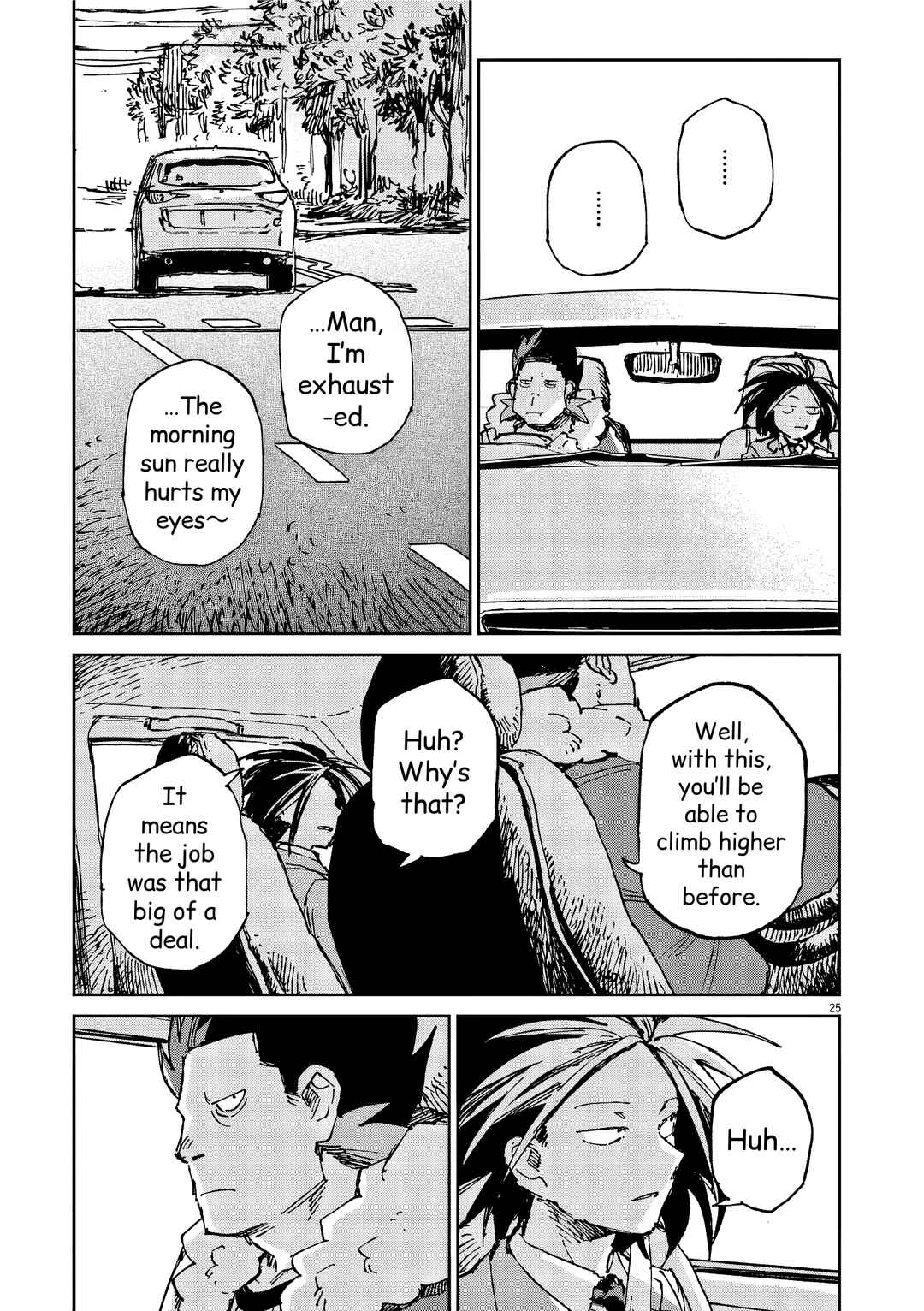ODDTAXI Chapter 35.5 - Page 25