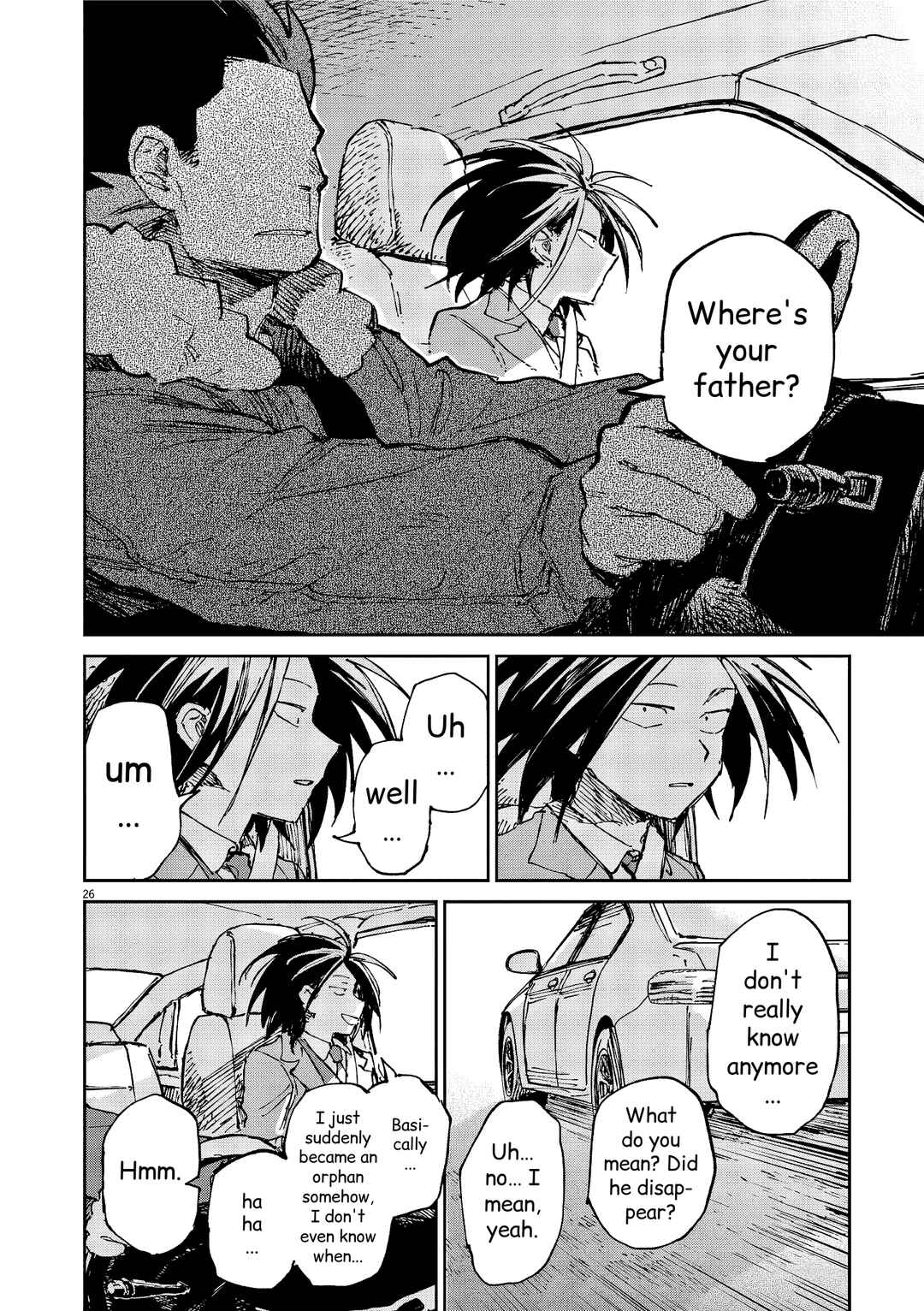 ODDTAXI Chapter 35.5 - Page 26