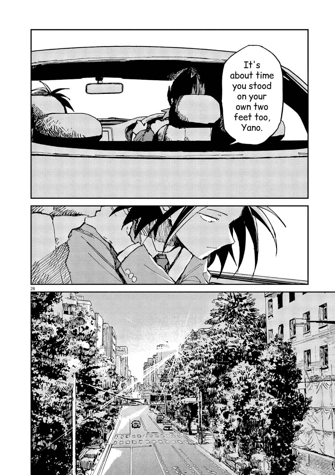 ODDTAXI Chapter 35.5 - Page 28