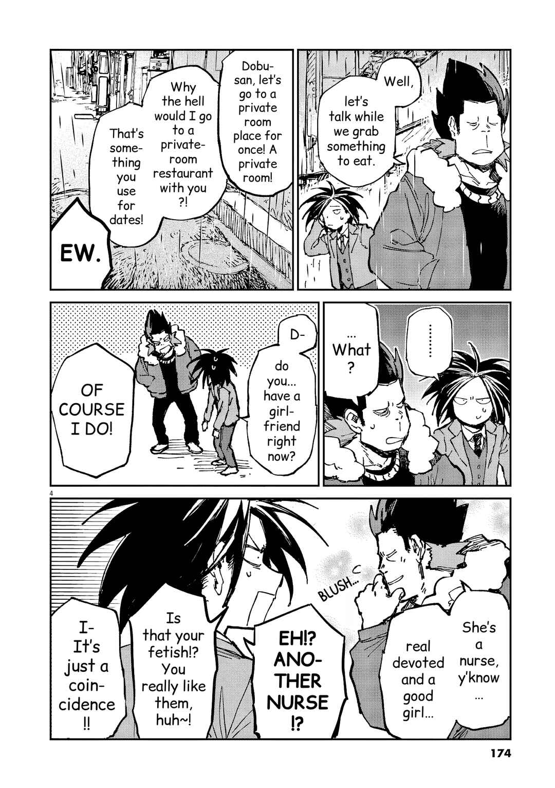 ODDTAXI Chapter 35.5 - Page 32