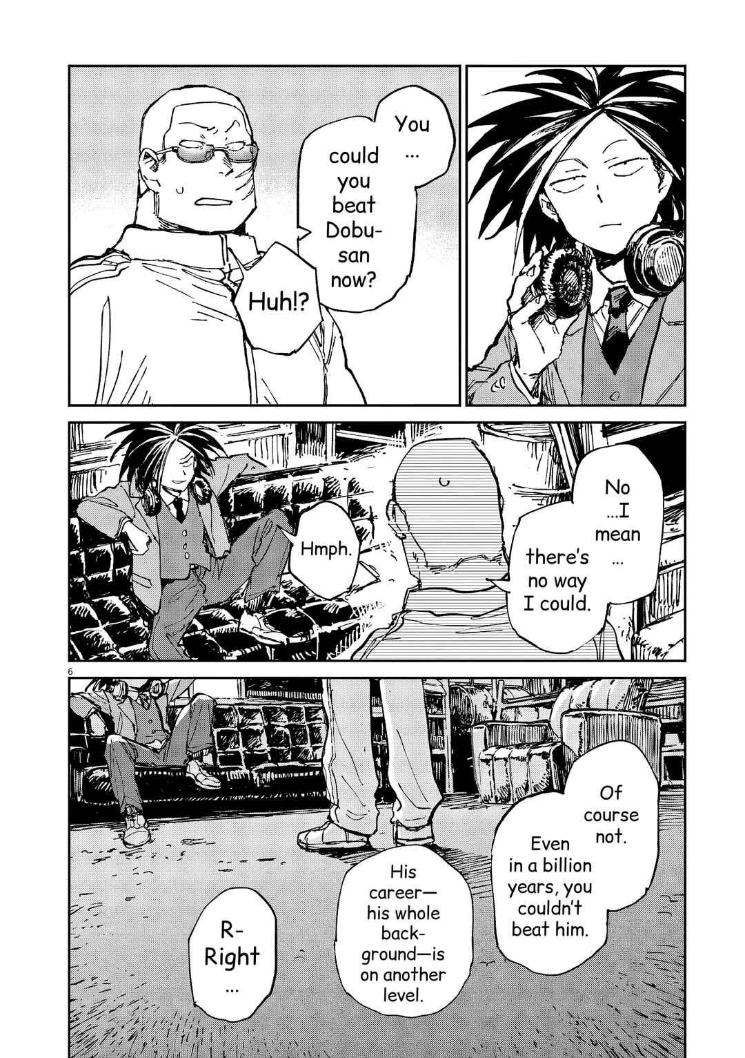 ODDTAXI Chapter 35.5 - Page 34