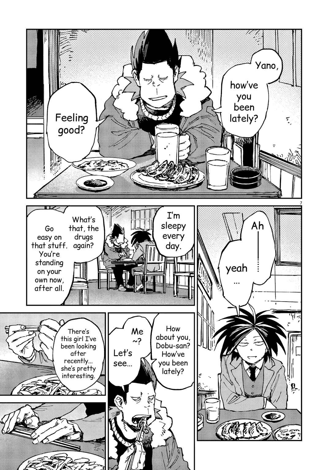 ODDTAXI Chapter 35.5 - Page 35