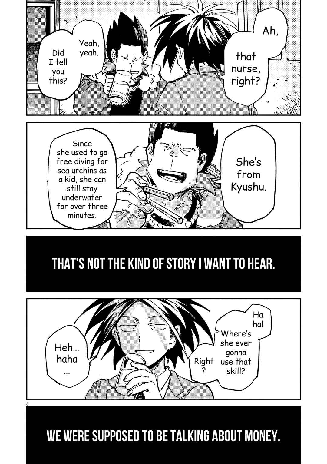 ODDTAXI Chapter 35.5 - Page 36