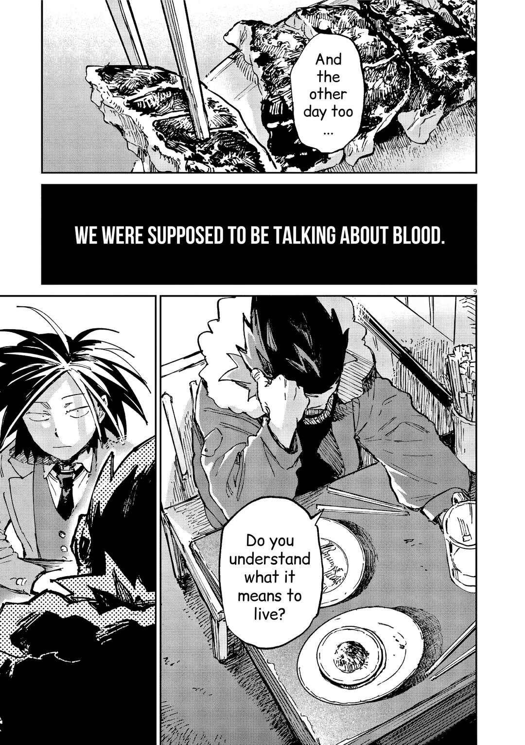 ODDTAXI Chapter 35.5 - Page 37