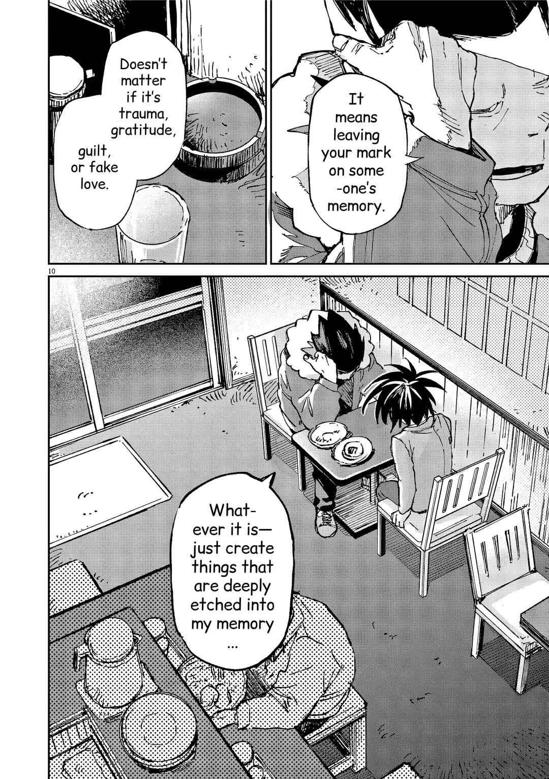 ODDTAXI Chapter 35.5 - Page 38
